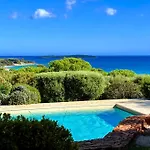 Palombaggia Vue Panoramique 9 Min à Pied Villa Porto Vecchio