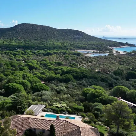 Villa Palombaggia Vue Panoramique 9 Min A Pied Porto-Vecchio (Corsica)