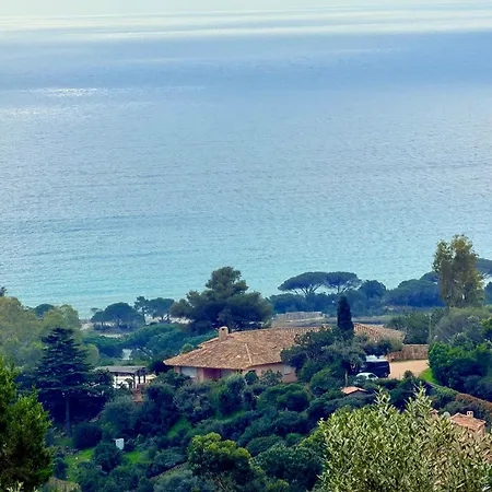 Palombaggia Vue Panoramique 9 Min A Pied Villa