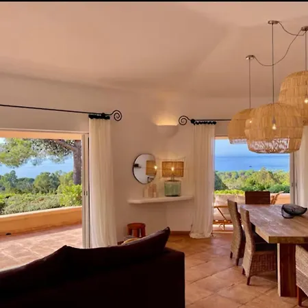 Palombaggia Vue Panoramique 9 Min A Pied Porto-Vecchio (Corsica)