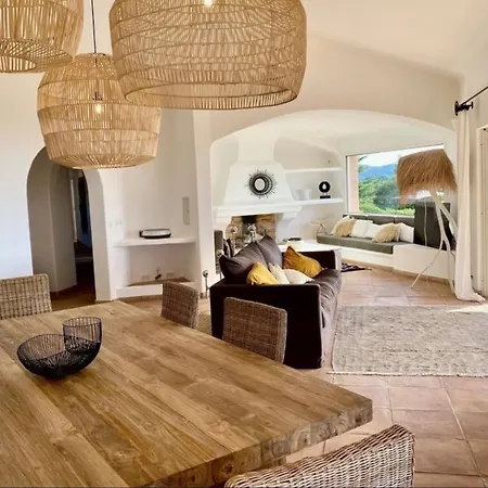 Palombaggia Vue Panoramique 9 Min A Pied Villa Porto-Vecchio (Corsica)