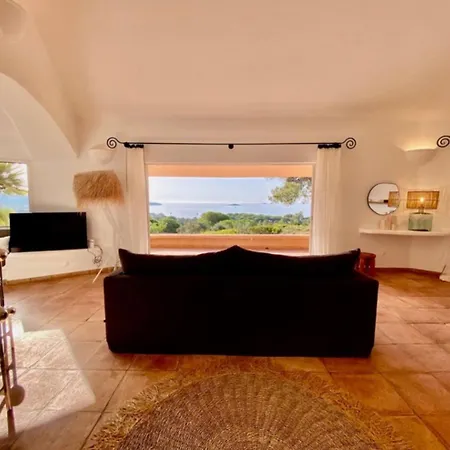 Palombaggia Vue Panoramique 9 Min A Pied Villa Porto-Vecchio (Corsica)