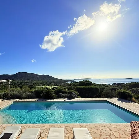 Palombaggia Vue Panoramique 9 Min A Pied Vila Porto-Vecchio (Corsica)