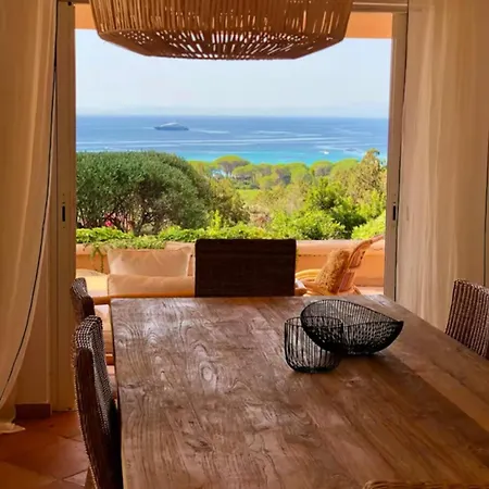 Villa Palombaggia Vue Panoramique 9 Min à Pied