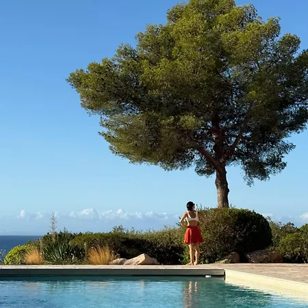 Palombaggia Vue Panoramique 9 Min à Pied Villa Porto Vecchio