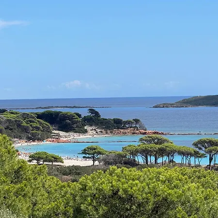 Palombaggia Vue Panoramique 9 Min à Pied *