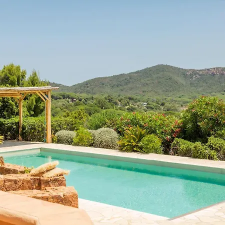 Villa Palombaggia Vue Panoramique 9 Min à Pied Porto Vecchio