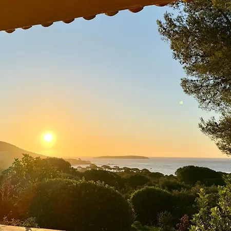 Palombaggia Vue Panoramique 9 Min à Pied Villa Porto Vecchio